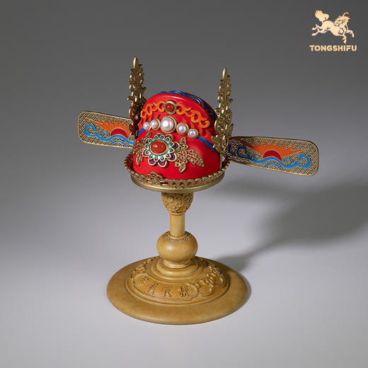 铜师傅 铜摆件《状元及第》桌面客厅玄关电视柜中式家居装饰品 商品图1