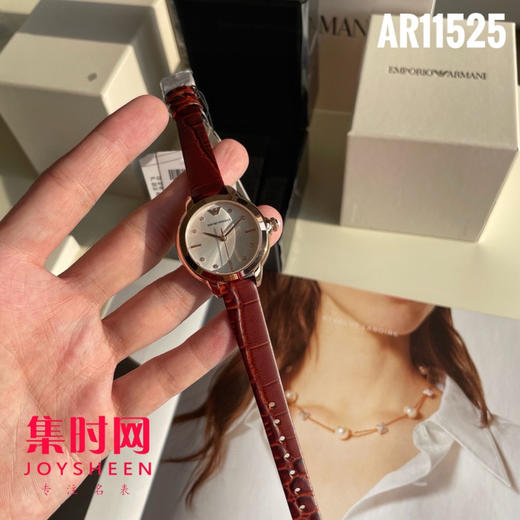 原单阿玛尼ARMANI AR11525女士石英腕表 商品图0