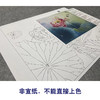 【大彩图】杨冬冬工笔画白描底稿小品《双蝶慕幽香》荷花临摹勾线花鸟线稿HD23 商品缩略图2