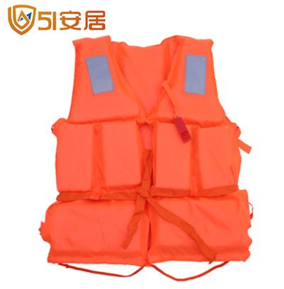 救生衣（55cm*40cm*4.5cm）钓鱼 防汛漂流船用 商品图0