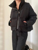 WDC02-1121-1  JUNLI黑色拉链鹅绒服  [   ] 商品缩略图4