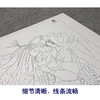 【大彩图】杨冬冬工笔画白描底稿小品《风送馨香》荷花临摹勾线花鸟线稿HD27 商品缩略图4