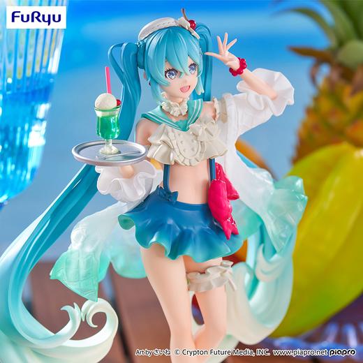 FuRyu 魅力无限 初音未来 奶油汽水 景品手办 商品图2