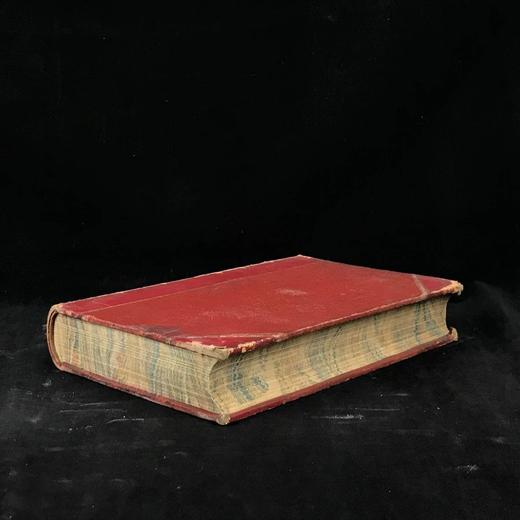 他把理查三世画成猪！约19世纪后期 莎士比亚作品集（历史剧与诗集） 肯尼·梅多斯数百幅版画插图 真皮精装16开 商品图1