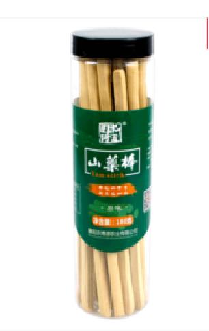卧龙阿丑山药棒（原味）180g/罐 商品图0