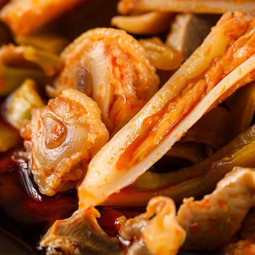 【麻辣鲜香！椒麻大杂烩】鸡爪筋三角骨鸡胗贡菜网红零食藤椒脆骨椒麻大杂烩 健康营养 商品图2