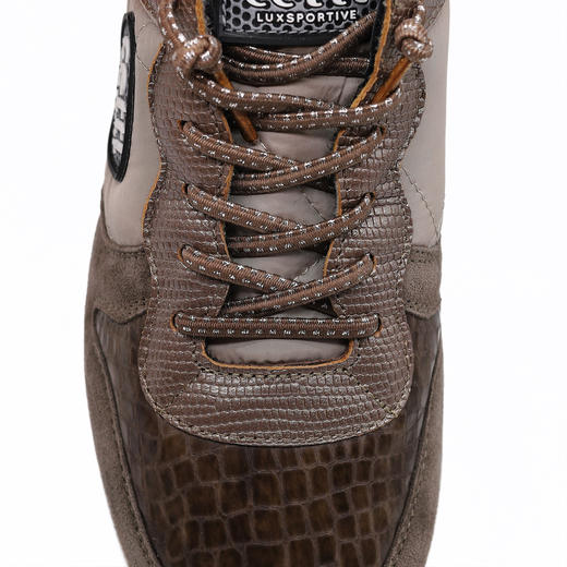 #断码特价36码（35码）#西班牙原产时尚超舒适高端轻奢休闲鞋女款C1251卡其色(一脚蹬款式） 商品图8