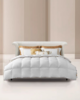 罗卡芙95%白鹅绒抗菌分区保温鹅绒春秋被/冬被  布雷西亚鹅绒被 商品缩略图0