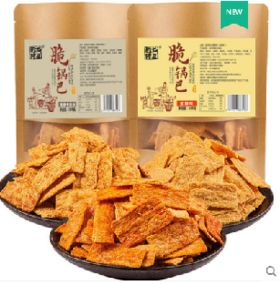卧龙阿丑脆锅巴（甜辣味）108g/袋