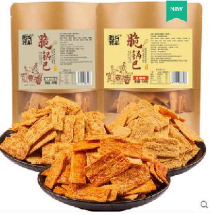 卧龙阿丑脆锅巴（甜辣味）108g/袋 商品图0