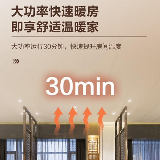 海尔（Haier）采暖炉 L1PB35-HX3(T)U1 商品图7