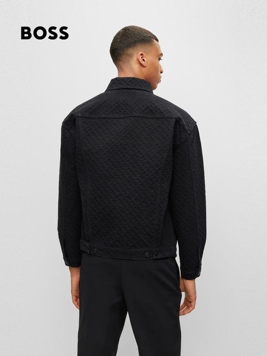 HUGO BOSS 夹克男  50497219-001 黑色. 商品图2