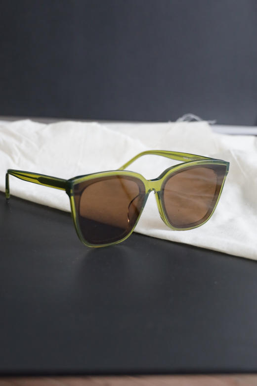 Funthemental高端 板材+钛合金 中性款大框太阳镜 PJ816 商品图8