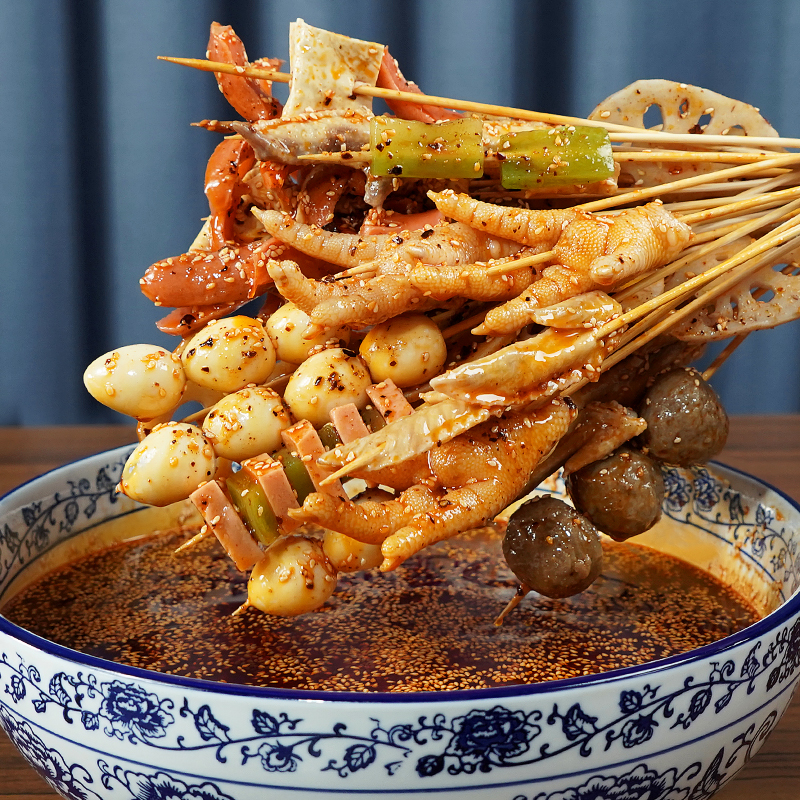 思尧乐山钵钵鸡调料320g香辣农家饱满鲜香串串麻辣底料正宗四川特产