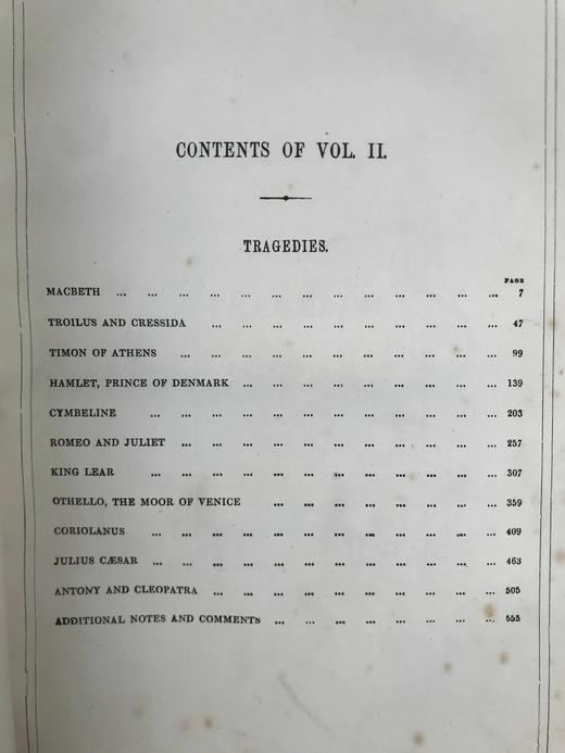 约19世纪后期 莎士比亚作品集（悲剧） 肯尼·梅多斯数百幅版画插图 真皮精装16开 商品图4