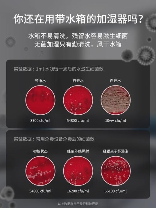 几素棒棒糖无线加湿器小型迷你usb充电便携式办公室桌面空气香薰喷雾家用轻音卧室宿舍学生矿泉水加湿车载小 商品图1