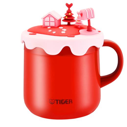 TIGER/虎牌 保温杯MCI情侣礼盒套装不锈钢双层真空保温保冷杯咖啡杯茶杯 280ml 商品图7