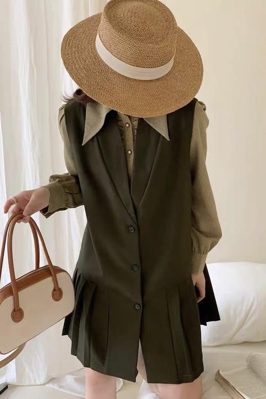 amadella 时尚衬衫马甲裙套装 17175 商品图2