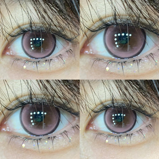 月抛 Sasababy  小兔啾咪 14.5 着色13.9 细边粉 狗狗眼 商品图1