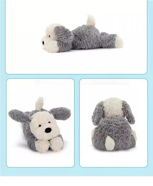 纯元！Jillycat 狗狗系列里  tumblie 趴趴狗！ 商品图2