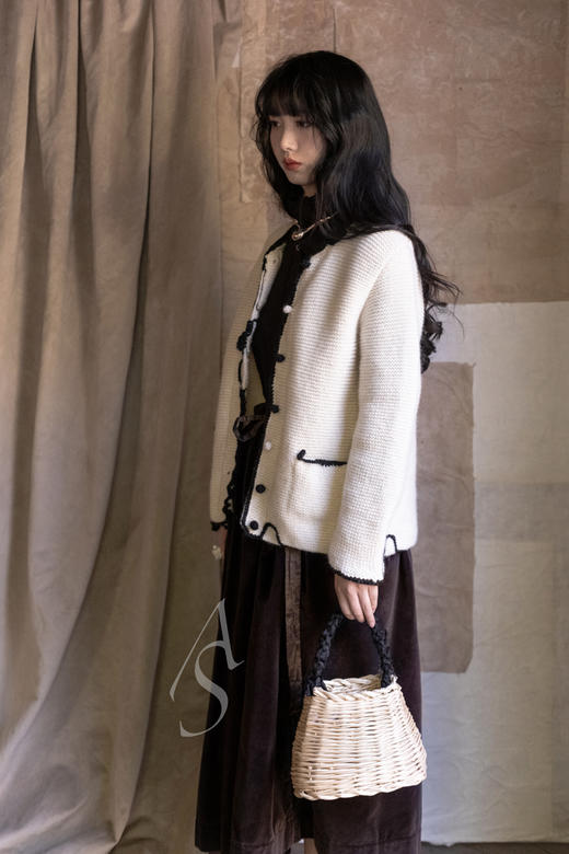 Daniela Gregis  竹编曼陀林琴型手提包 商品图6