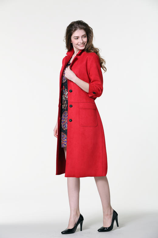 【伯妮斯茵】红色风衣--绿葡萄园--《生命之美-梵高的花园》161D277 商品图9