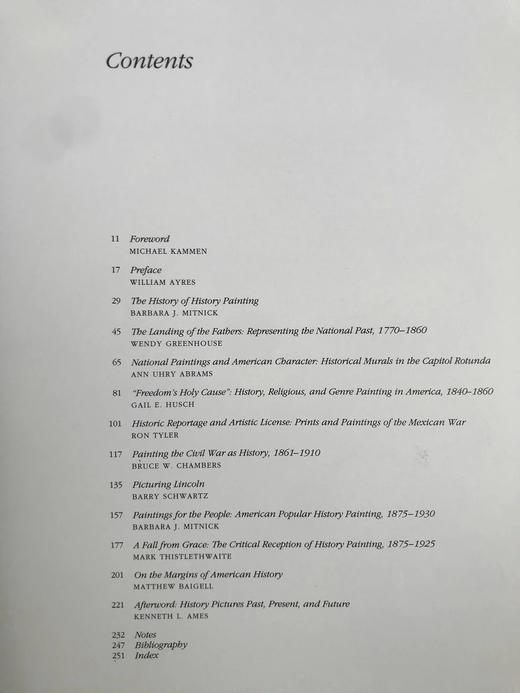 描绘历史：1770-1930年的美国绘画 152幅插图 精装大16开 商品图5