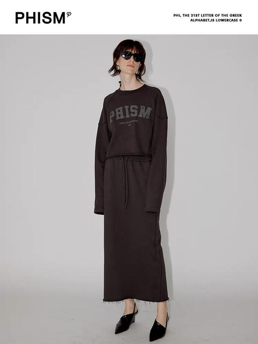 圆领印花卫衣 商品图0