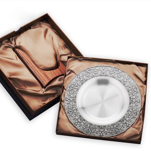 泰国皇家繁花似锦锡盘PL030M 商品图1