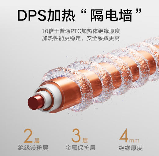 米家小米泡脚桶全自动恒温加热按摩足浴盆智能杀菌洗脚桶老年人生日礼物推荐实用送长辈 商品图5