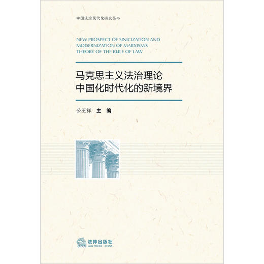 马克思主义法治理论中国化时代化的新境界 公丕祥主编 法律出版社 商品图1