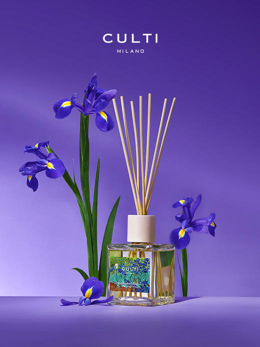 CULTI/库俐缇  梵高鸢尾花扩香无火 商品图3