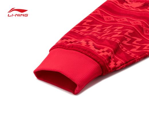 【L断码】李宁日进斗金系列男女同款宽松长袖套头衫AAEU001【库存有限，如无货将做退款，介意慎拍！】 商品图6