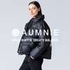 【AUMNIE】运动LOGO棉服休闲外套+经典立领棉服休闲外套 SPORTS LOGO PUFFER JACKET 商品缩略图0