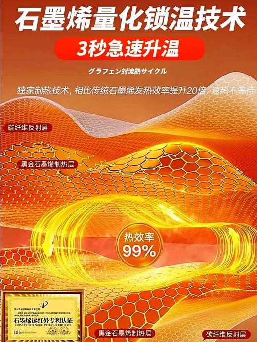 艾草护膝盖老寒腿关节老人保暖加热护腿防寒 商品图3