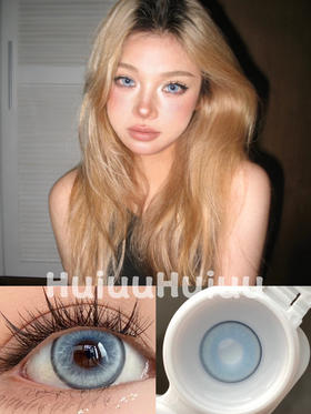 【大直径】ICECANDY-蓝色蝴蝶-14.5mm【年抛 0-1000度 含有525/575】