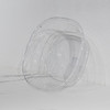 PET透明脸盆L 透明 商品缩略图3