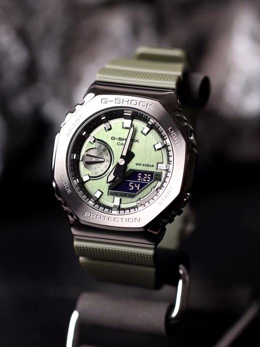 【开学季】1F【卡西欧】王鹤棣同款GM-2100金属八角手表 商品图5