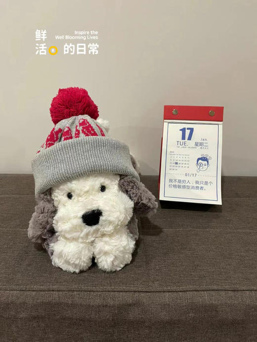 纯元！Jillycat 狗狗系列里  tumblie 趴趴狗！ 商品图3