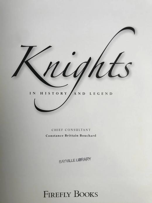 历史与传说中的骑士（2010） 400余幅彩色插图 精装大16开 商品图3