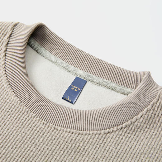 【加绒保暖 海藻纹】罗蒙秋冬男装卫衣加厚加绒男士卫衣秋冬季加绒卫衣男卫衣 商品图5