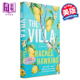 【中商原版】别墅 The Villa 英文原版 Rachel Hawkins 医学保健科普百科小说