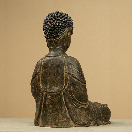 明 铜释迦摩尼佛像 商品图1