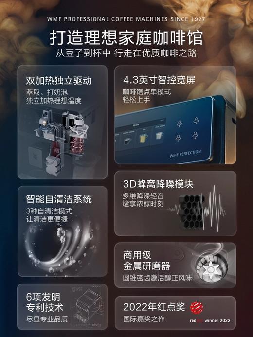 【6F】WMF 全自动咖啡机880L 商品图3