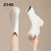 ZHR短靴2023冬季新款爆款时尚气质简约显瘦厚底休闲百搭马丁靴 商品缩略图6
