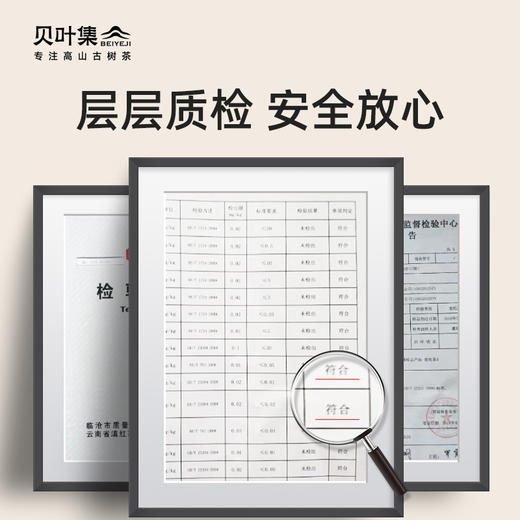 贝叶集云南红茶滇红古茶树原始稀缺品种秘境野韵高端礼盒 商品图5