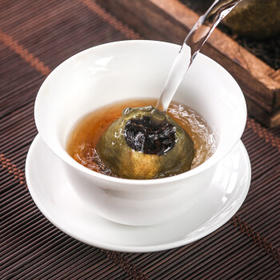 福东顺 茶叶 正宗生晒新会小青柑普洱茶熟茶礼盒装600g
