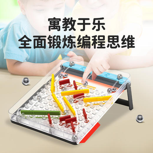 【新品】一刻馆7岁+ Roll on 坠落迷宫 空间训练能力的逻辑闯关类桌游 商品图2