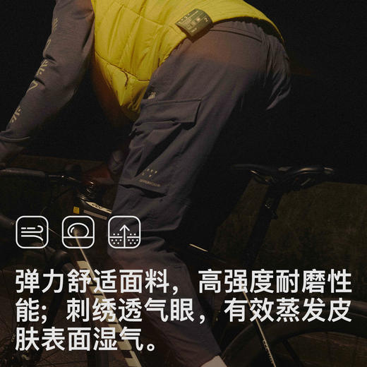 GRC桀骜无尽联名新款户外工装长裤宽松直筒运动休闲男女秋冬季 商品图2