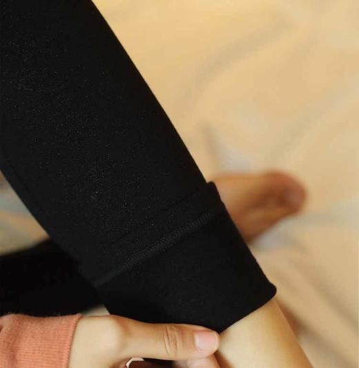 爆暖磨绒烫金铅笔裤29256/29257 商品图4